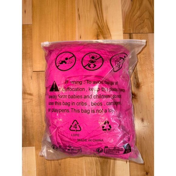 NWT Women's Pink Tiered Halter Top Maxi Dress - Picture 4 of 5